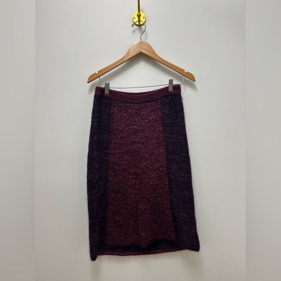 Tory Burch -wool blend skirt - m - Picture 1 of 6